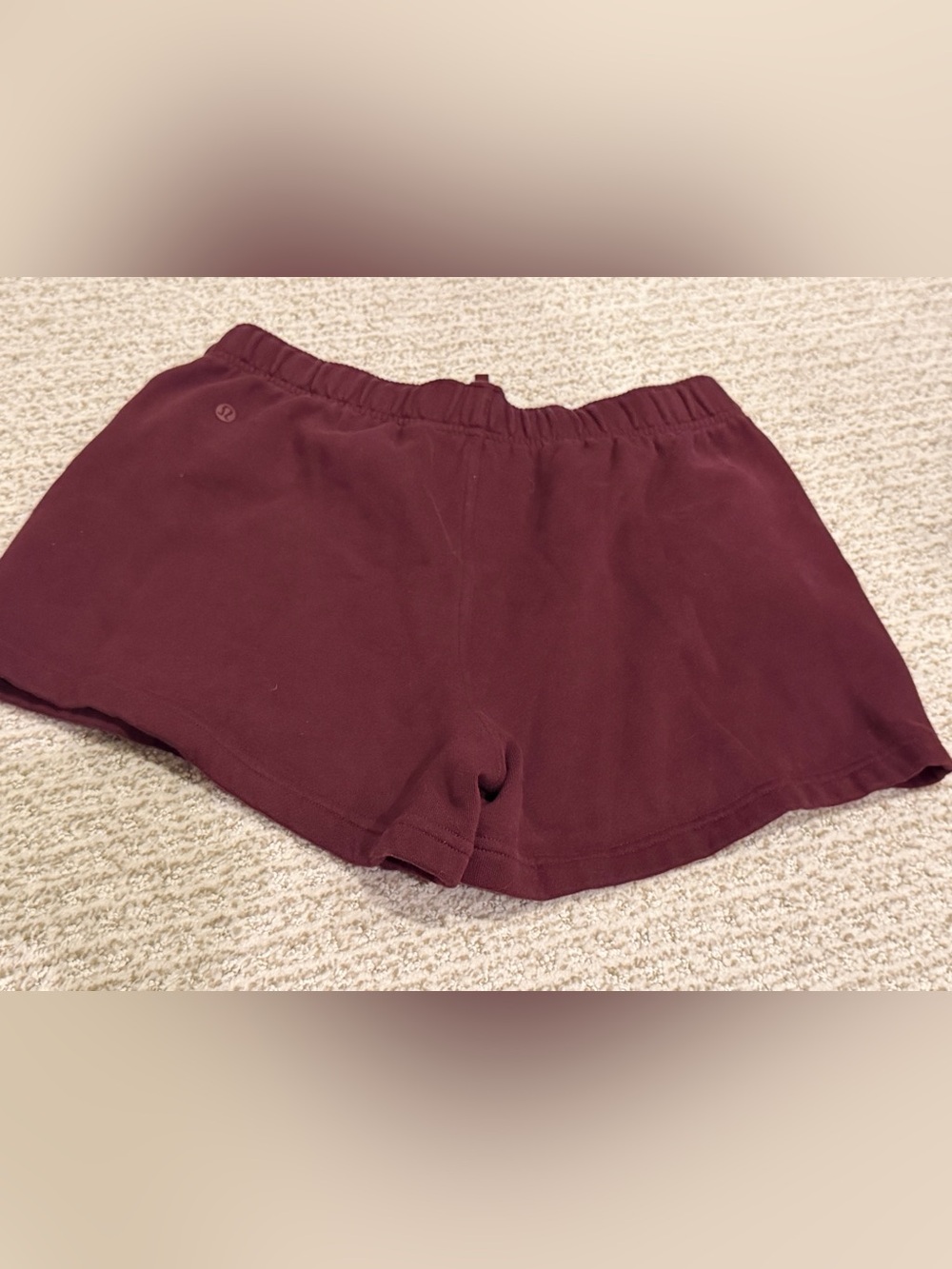 lululemon athletica Women's Burgundy Athletic Shorts